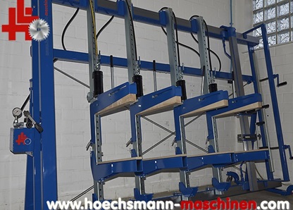 Feichtner Multipresse RPZ 3000 Vario Höchsmann Holzbearbeitungsmaschinen Hessen