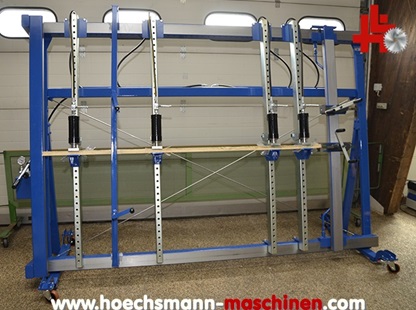 Feichtner Multipresse RPZ 3000F Höchsmann Holzbearbeitungsmaschinen Hessen