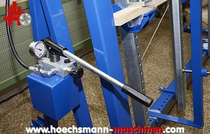 Feichtner Multipresse RPZ 3000F Höchsmann Holzbearbeitungsmaschinen Hessen