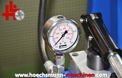 Feichtner Multipresse RPZ 3000F Höchsmann Holzbearbeitungsmaschinen Hessen