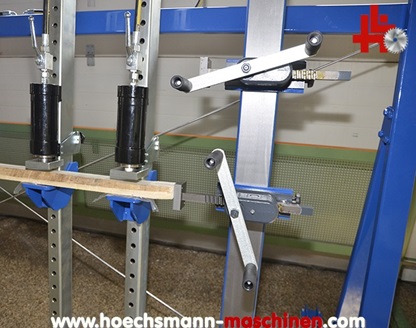 Feichtner Multipresse RPZ 3000F Höchsmann Holzbearbeitungsmaschinen Hessen