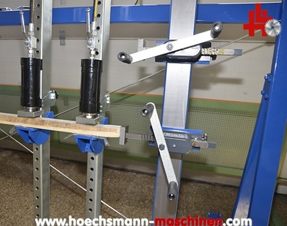 Feichtner Rahmenpresse Multipresse rpz_3000, Holzbearbeitungsmaschinen Hessen Höchsmann