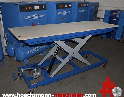 Feichtner Scherenhubtisch sth500 Höchsmann Holzbearbeitungsmaschinen Hessen