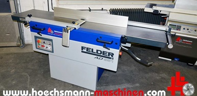 FELDER 951 Abricht- Dickenhobel gebrauchte Holzbearbeitungsmaschinen Neumaschinen Hessen Höchsmann Langen