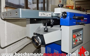 FELDER 951 Abricht- Dickenhobel gebrauchte Holzbearbeitungsmaschinen Neumaschinen Hessen Höchsmann Langen