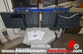 FELDER 951 Abricht- Dickenhobel gebrauchte Holzbearbeitungsmaschinen Neumaschinen Hessen Höchsmann Langen
