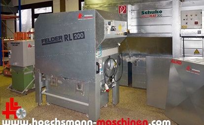 Felder Absaugung RL 200, gebrauchte Holzbearbeitungsmaschinen Neumaschinen Hessen Höchsmann Langen