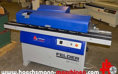 FELDER Kantenanleimmaschine G 300, gebrauchte Holzbearbeitungsmaschinen Neumaschinen Hessen Höchsmann Langen