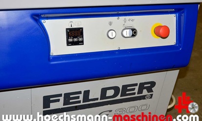 FELDER Kantenanleimmaschine G 300, gebrauchte Holzbearbeitungsmaschinen Neumaschinen Hessen Höchsmann Langen
