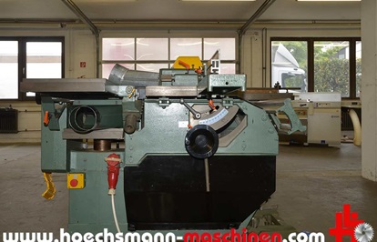 FELDER 4 fach kombinierte BF4, Höchsmann Holzbearbeitungsmaschinen Hessen