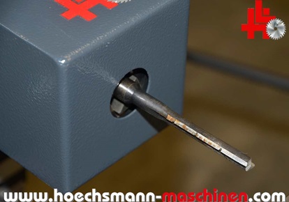 FELDER Langlochbohrmaschine FD 250, gebrauchte Holzbearbeitungsmaschinen Neumaschinen Hessen Höchsmann Langen