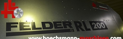 Felder Absauganlage rl200, Holzbearbeitungsmaschinen Hessen Höchsmann