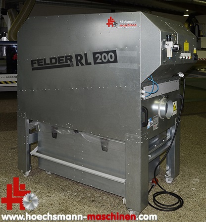 Felder Absauganlage rl200, Holzbearbeitungsmaschinen Hessen Höchsmann