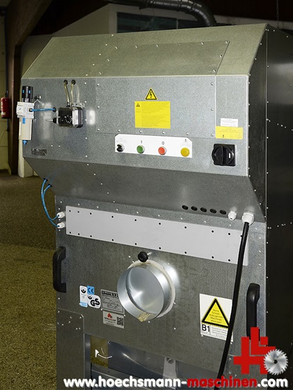 Felder Absauganlage rl200, Holzbearbeitungsmaschinen Hessen Höchsmann