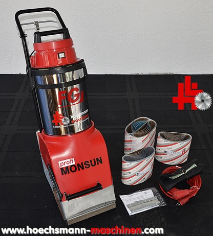 FG Parkettschleifmaschine Monsunprofi Höchsmann Holzbearbeitungsmaschinen Hessen