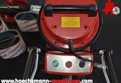 FG Parkettschleifmaschine Monsunprofi Höchsmann Holzbearbeitungsmaschinen Hessen