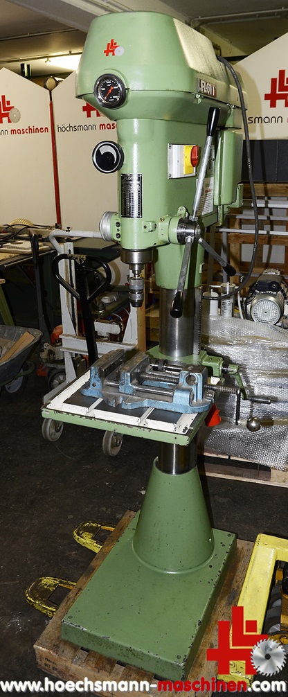 Flott Ständerbohrmaschine SB23 ST, Holzbearbeitungsmaschinen Hessen Höchsmann
