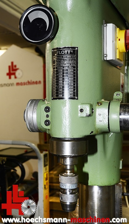 fFott Ständerbohrmaschine SB23 ST, Holzbearbeitungsmaschinen Hessen Höchsmann