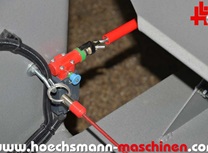 Format4 Furnierpresse hpv1 Höchsmann Holzbearbeitungsmaschinen Hessen