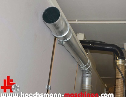 FORMAT 4 Kappa V60 stehende Plattensäge, Holzbearbeitungsmaschinen Hessen Höchsmann