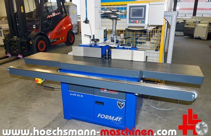FORMAT4 Schwenkfräsmaschine Profil 45 M x-motion, gebrauchte Holzbearbeitungsmaschinen Neumaschinen Hessen Höchsmann Langen