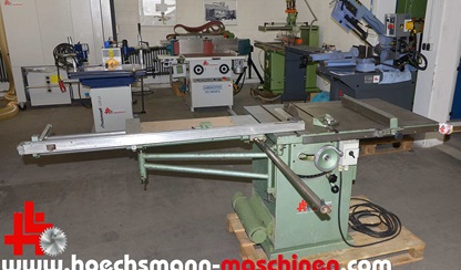 RAPID PK100 Formatkreissäge, Holzbearbeitungsmaschinen Hessen Höchsmann