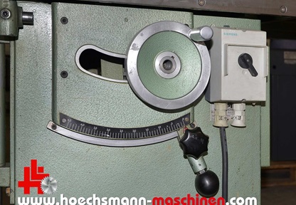 RAPID PK100 Formatkreissäge, Holzbearbeitungsmaschinen Hessen Höchsmann