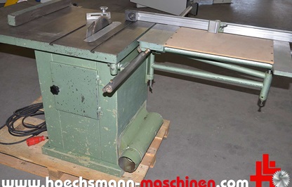RAPID PK100 Formatkreissäge, Holzbearbeitungsmaschinen Hessen Höchsmann