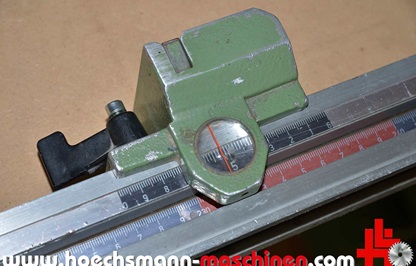 RAPID PK100 Formatkreissäge, Holzbearbeitungsmaschinen Hessen Höchsmann