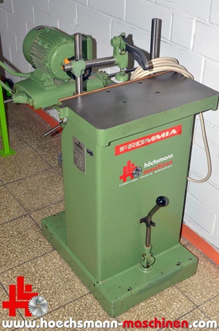 Frommia Langlochbohrmaschine, Höchsmann Holzbearbeitungsmaschinen Hessen