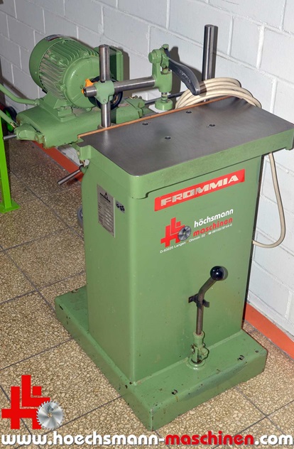 Frommia Langlochbohrmaschine, Höchsmann Holzbearbeitungsmaschinen Hessen