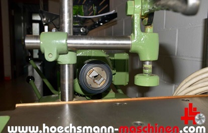 Frommia Langlochbohrmaschine, Höchsmann Holzbearbeitungsmaschinen Hessen