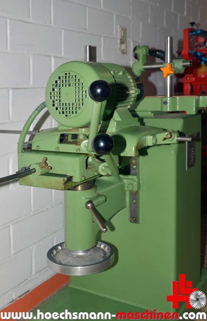 Frommia Langlochbohrmaschine, Höchsmann Holzbearbeitungsmaschinen Hessen