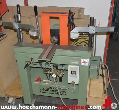 Ganner Gannomat 320 Junior LBS, Holzbearbeitungsmaschinen Hessen Höchsmann