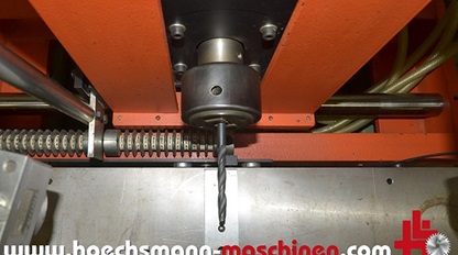 Ganner Gannomat 320 Junior LBS, Holzbearbeitungsmaschinen Hessen Höchsmann