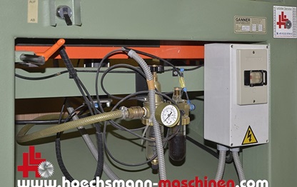 Ganner Gannomat 320 Junior LBS, Holzbearbeitungsmaschinen Hessen Höchsmann