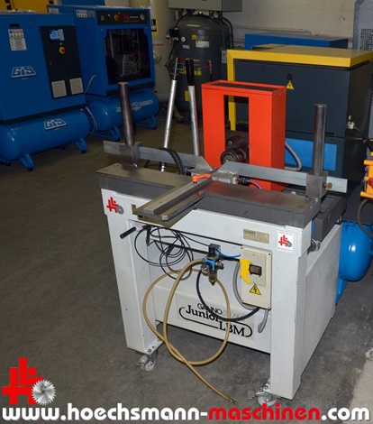 Ganner Langlochbohrmaschine Gannomat Junior LBM, gebrauchte Holzbearbeitungsmaschinen und neue, Hessen Höchsmann Langen