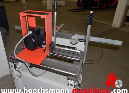 Ganner Langlochbohrmaschine Gannomat Junior LBM, gebrauchte Holzbearbeitungsmaschinen und neue, Hessen Höchsmann Langen