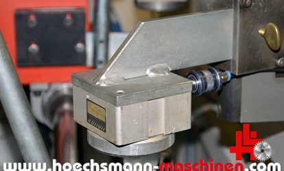 Ganner Langlochbohrmaschine Gannomat Junior LBM, gebrauchte Holzbearbeitungsmaschinen und neue, Hessen Höchsmann Langen