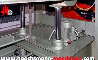GEWEMA Furnierpresse P 80, Holzbearbeitungsmaschinen Hessen Höchsmann