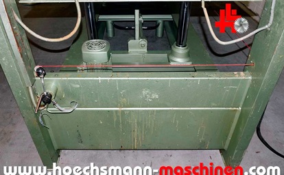 GEWEMA Furnierpresse P 80, Holzbearbeitungsmaschinen Hessen Höchsmann