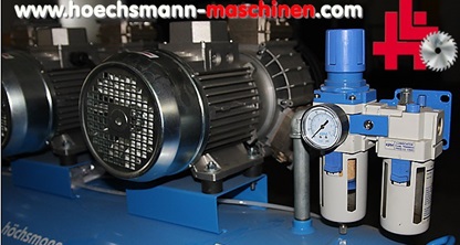 Gis Kolben Kompressor Top 300 270 3TD Höchsmann Holzbearbeitungsmaschinen Hessen