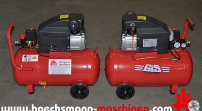 Gis Kompressor gs9 50 car Höchsmann Holzbearbeitungsmaschinen Hessen