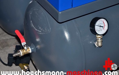 GIS Schraubenkompressor gsr15 10 Höchsmann Holzbearbeitungsmaschinen Hessen