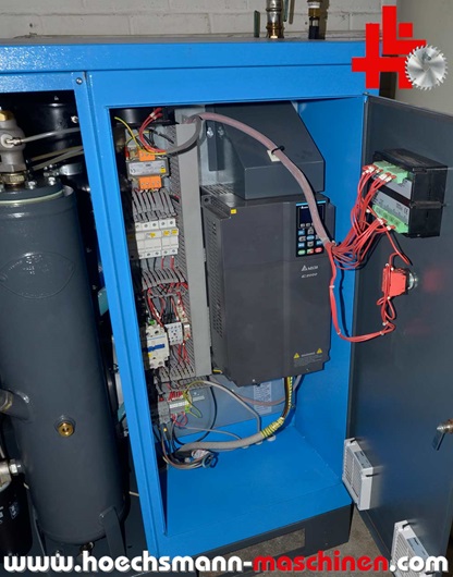 GIS Schraubenkompressor GSRI 30-10, gebrauchte Holzbearbeitungsmaschinen Neumaschinen Hessen Höchsmann Langen