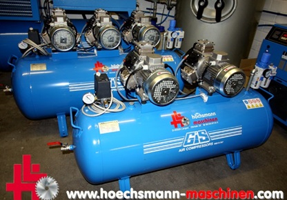 Gis Kolben Kompressor Top 300 200 TD Höchsmann Holzbearbeitungsmaschinen Hessen
