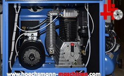Gis Kolben Kompressor gs50 1200 180 silent Höchsmann Holzbearbeitungsmaschinen Hessen