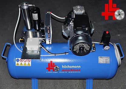 GIS Dentalkompressor top 300 100 Höchsmann Holzbearbeitungsmaschinen Hessen