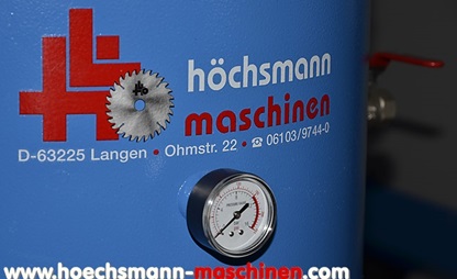 Gis Kolben Kompressor gs38 850 270 silent Höchsmann Holzbearbeitungsmaschinen Hessen