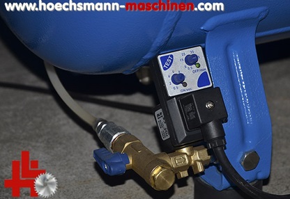 Gis Kolben Kompressor Top 300 270 4TD mit Steuerung Kesselentwesserung Höchsmann Holzbearbeitungsmaschinen Hessen